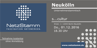 Stammtisch Netzwerken